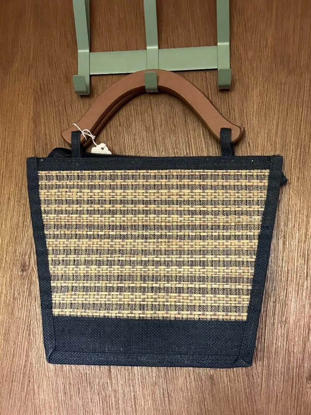 Handmade Jute Tote Bag from India – Eco‑Friendly & Boho Chic